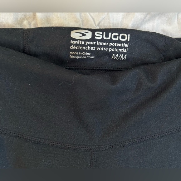SugoiExercise  Tights For Women Black , Size Medium - Picture 2 of 4